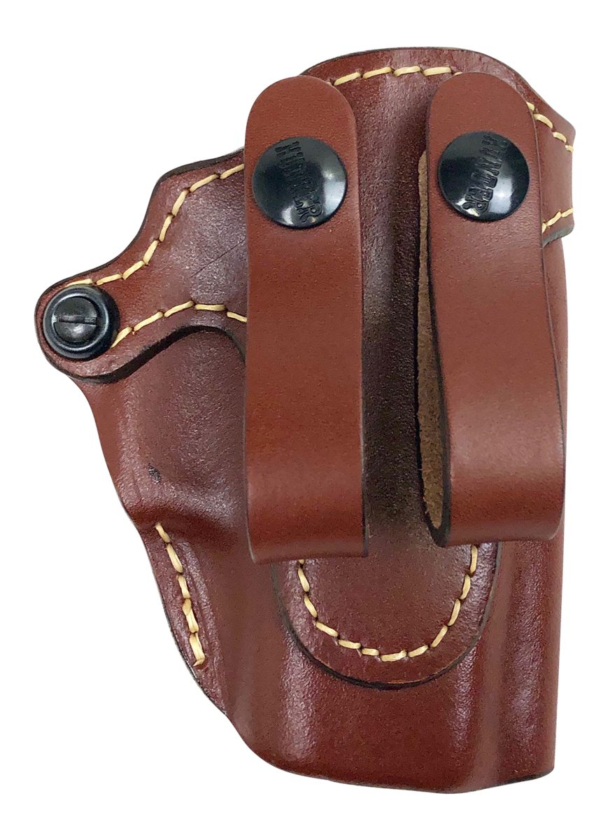 Hunter 4700-42 IWB Holster with RS Glock 42, Brown view 2