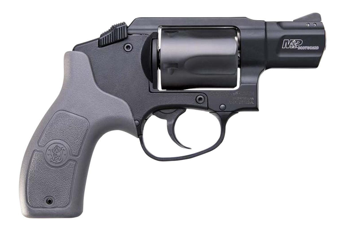 Smith Wesson 103039 M P Bodyguard J- 38 Special +P 5 Shot 1.88in Matte Blac