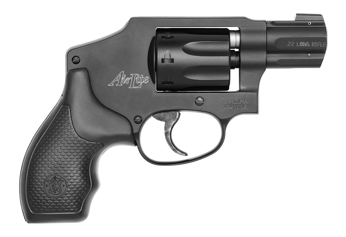 Smith Wesson 103043 Model 43 Classic 22 LR 8 Shot 1.88in Black Stainless St