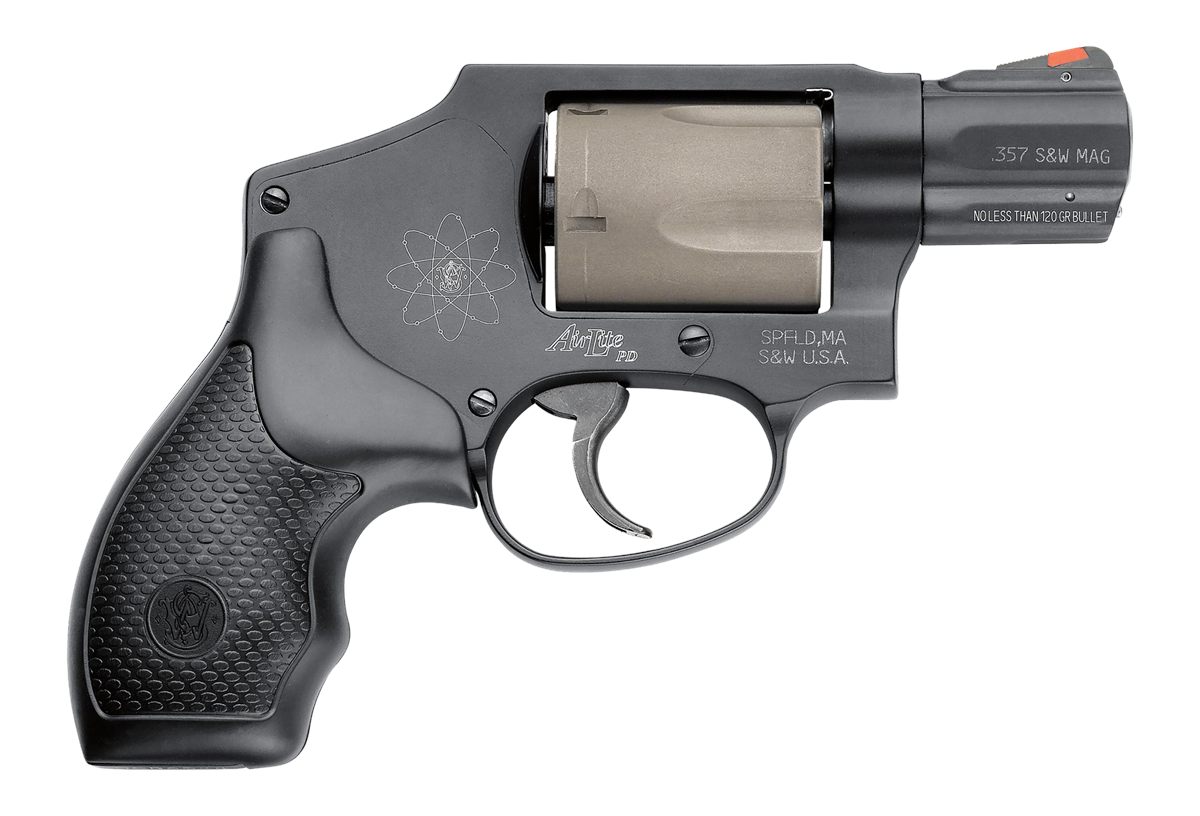 Smith Wesson 103061 Model 340 Personal Defense 357 Mag 5 Shot 1.88in Black