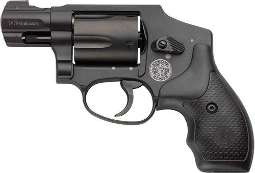 Smith Wesson 103072 M P 340 357 Mag Or 38 S W Spl +P 5 Shot 1.88in Black Ba view 3