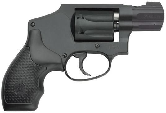 Smith Wesson 103351 Model 351 Classic 22 WMR 7 Shot 1.88in Black Stainless view 2