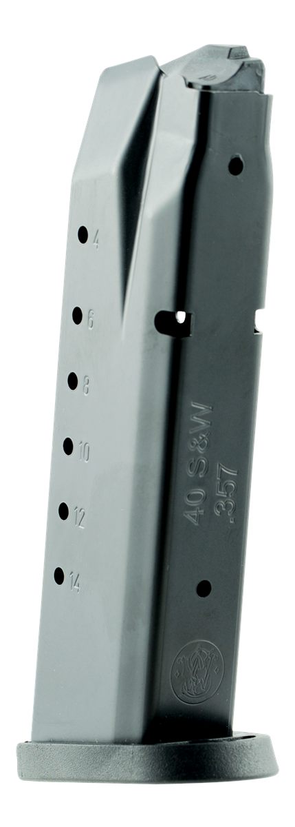 Smith Wesson M P 40 cal/ 357 Sig Magazine .40/.357 Black 15/rd