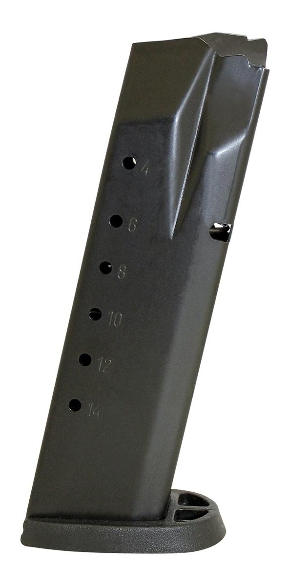 Smith Wesson M P 40 cal/ 357 Sig Magazine .40/.357 Black 15/rd view 2