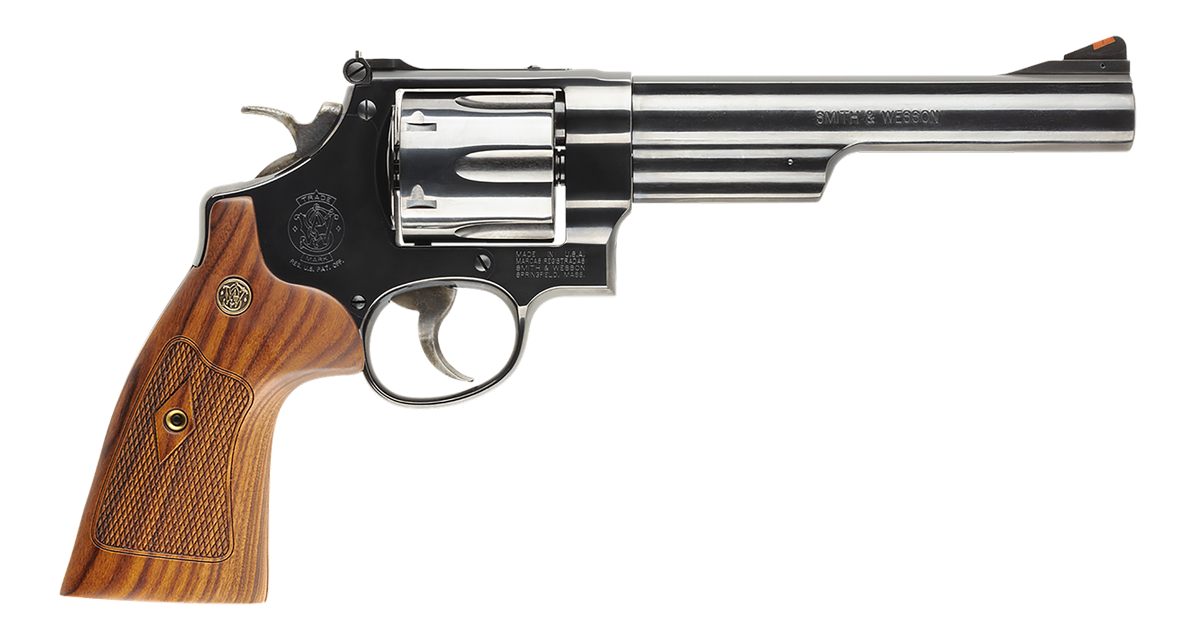 Smith Wesson 150145 Model 29 Classic N- 44 S W Spl/44 Rem Mag 6 Shot 6.50in