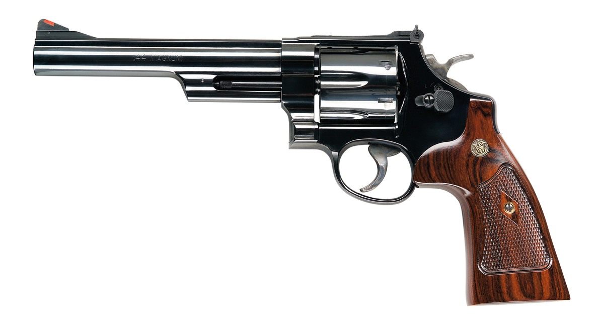 Smith Wesson 150145 Model 29 Classic N- 44 S W Spl/44 Rem Mag 6 Shot 6.50in view 2