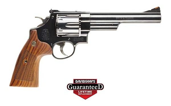 Smith Wesson 150145 Model 29 Classic N- 44 S W Spl/44 Rem Mag 6 Shot 6.50in view 4