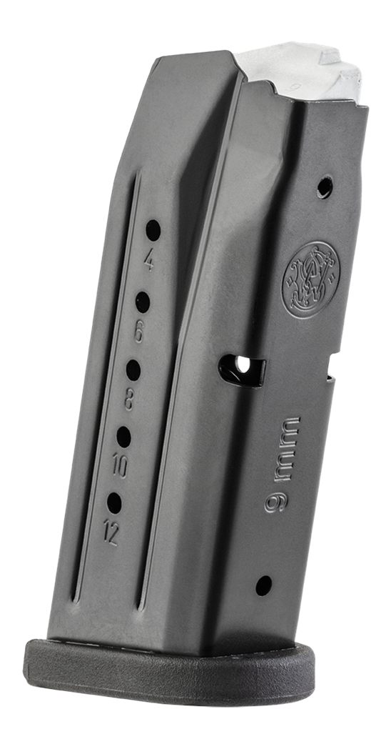 Smith Wesson M P9 Compact Handgun Magazine Blued 9mm Luger 12/rd
