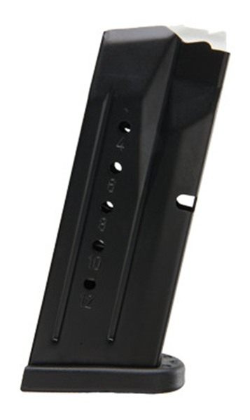 Smith Wesson M P9 Compact Handgun Magazine Blued 9mm Luger 12/rd view 2