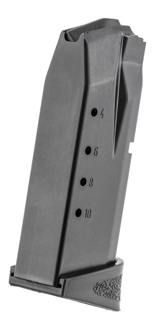 Smith Wesson M P40 Compact Handgun Magazine Blued w/Finger Rest .40 S W 10/