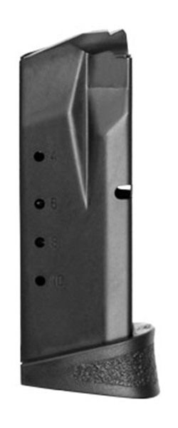Smith Wesson M P40 Compact Handgun Magazine Blued w/Finger Rest .40 S W 10/ view 3