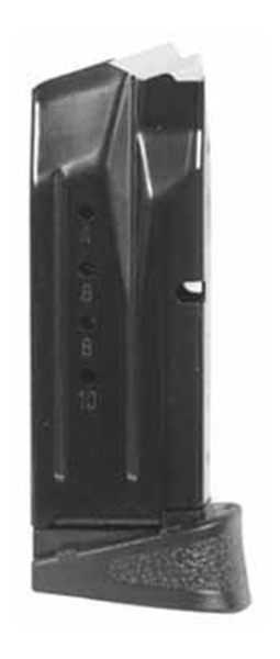 Smith Wesson M P9 Compact Handgun Magazine w/Finger Rest Blued 9mm Luger 10 view 3