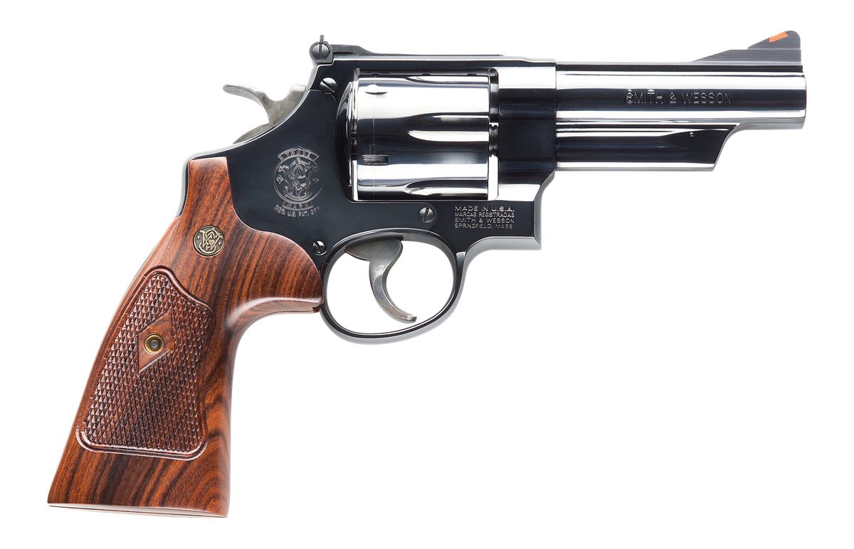 Smith Wesson 150254 Model 29 Classic 44 Rem Mag or S W Spl Blued Carbon Ste