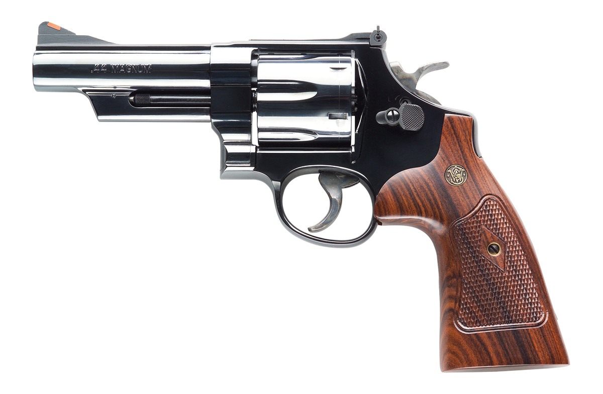 Smith Wesson 150254 Model 29 Classic 44 Rem Mag or S W Spl Blued Carbon Ste view 2