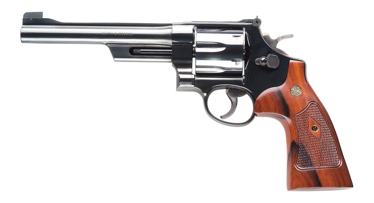Smith Wesson 150256 Model 25 Classic 45 Colt (LC) Blued Carbon Steel 6.50in view 2