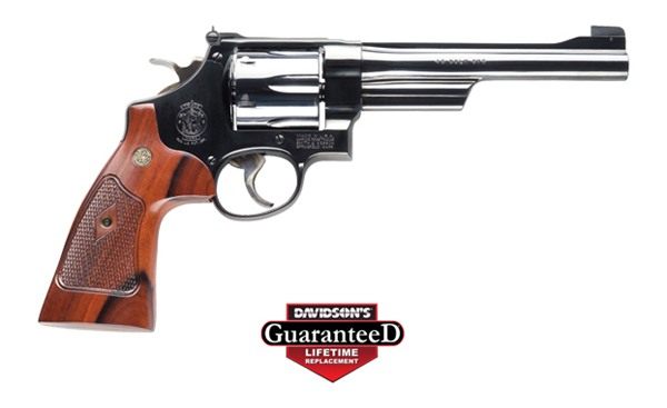 Smith Wesson 150256 Model 25 Classic 45 Colt (LC) Blued Carbon Steel 6.50in view 3