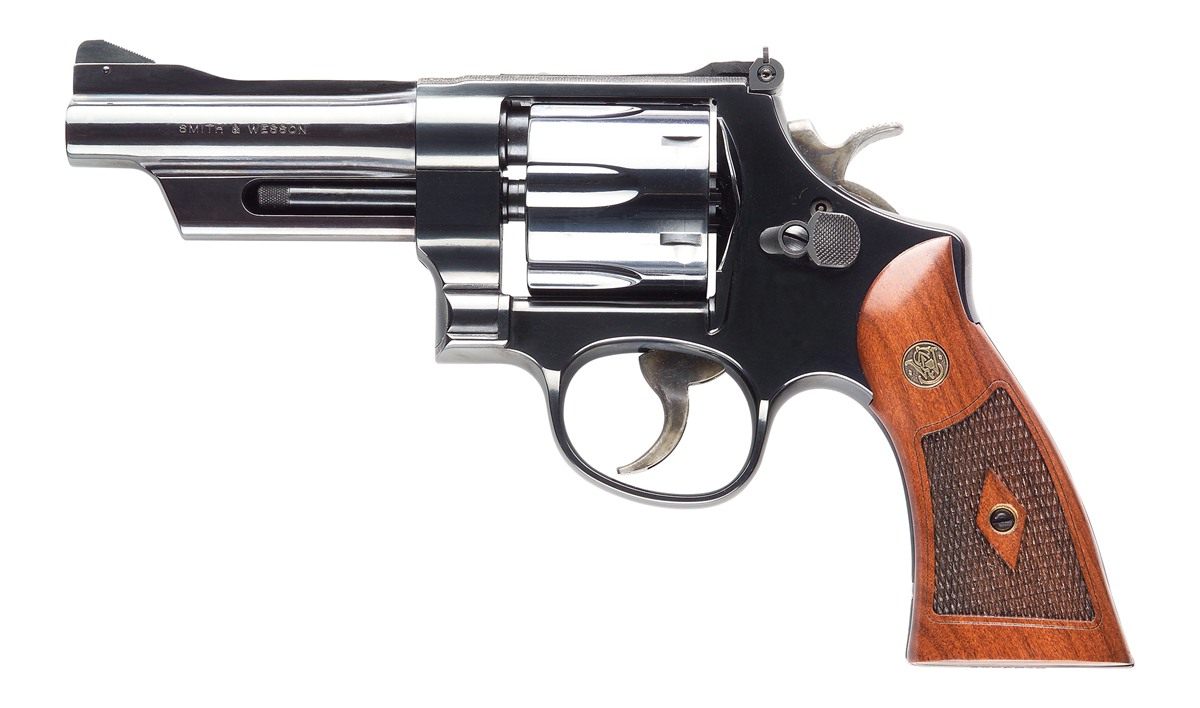 Smith Wesson 150339 Model 27 Classic 357 Mag Or 38 S W Spl +P Blued Carbon view 2