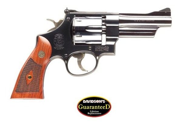 Smith Wesson 150339 Model 27 Classic 357 Mag Or 38 S W Spl +P Blued Carbon view 3