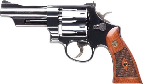 Smith Wesson 150339 Model 27 Classic 357 Mag Or 38 S W Spl +P Blued Carbon view 4