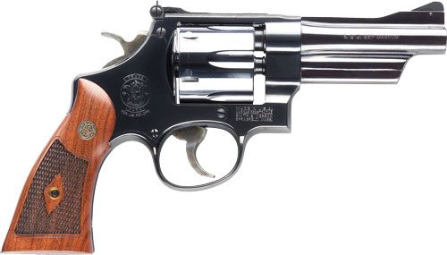 Smith Wesson 150339 Model 27 Classic 357 Mag Or 38 S W Spl +P Blued Carbon view 5