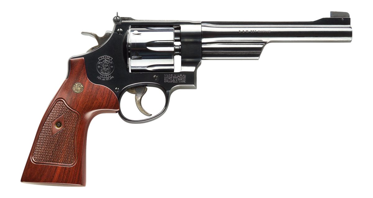 Smith Wesson 150341 Model 27 Classic 357 Mag or 38 S W Spl +P Blued Carbon