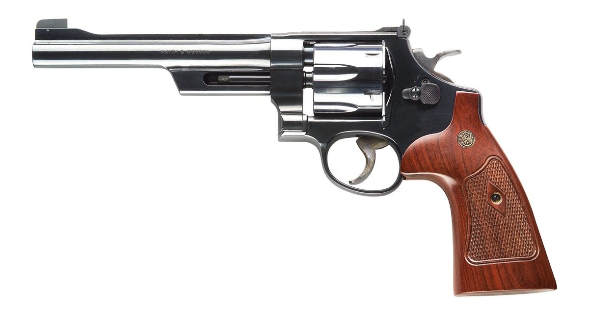 Smith Wesson 150341 Model 27 Classic 357 Mag or 38 S W Spl +P Blued Carbon view 2