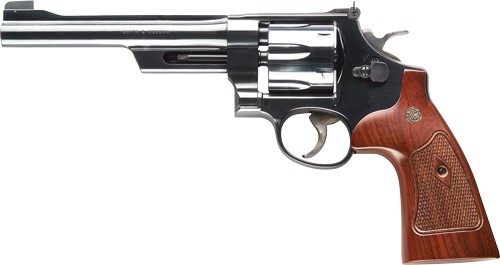 Smith Wesson 150341 Model 27 Classic 357 Mag or 38 S W Spl +P Blued Carbon view 5