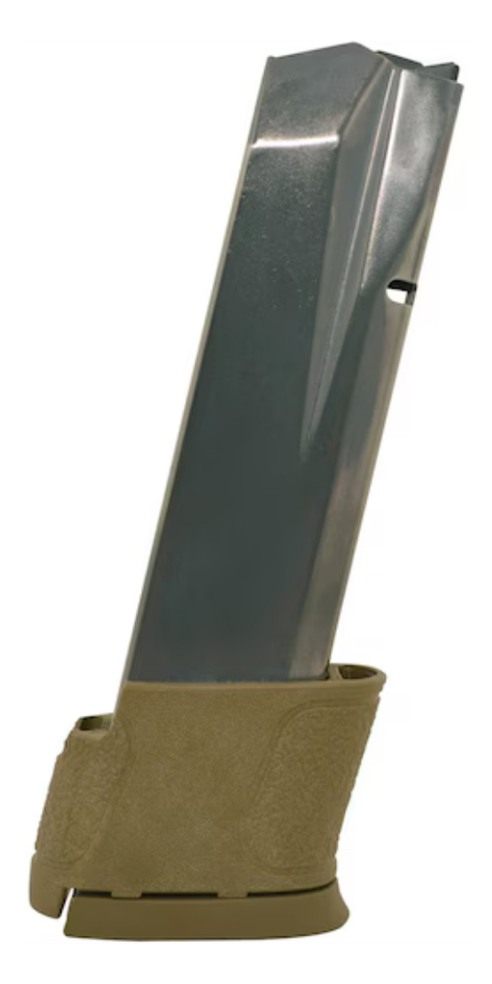 Smith Wesson M P45 Extended Handgun Magazine Brown Base .45 ACP 14/rd