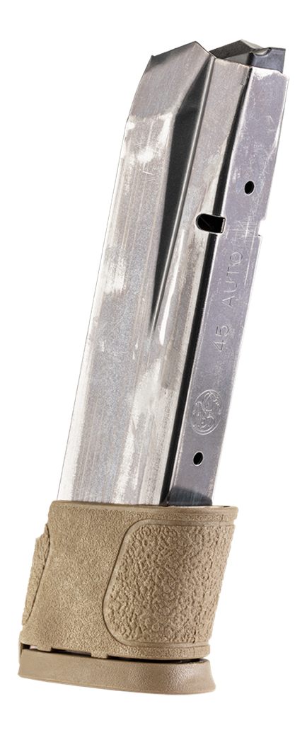 Smith Wesson M P45 Extended Handgun Magazine Brown Base .45 ACP 14/rd view 2