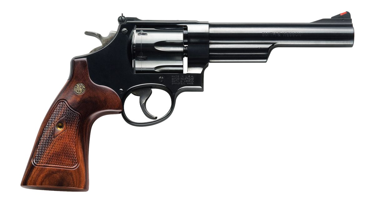 Smith Wesson 150481 Model 57 Classic 41 Rem Mag Blued Carbon Steel 6in Barr