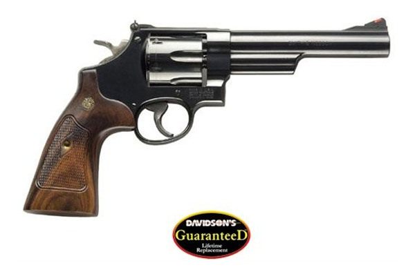 Smith Wesson 150481 Model 57 Classic 41 Rem Mag Blued Carbon Steel 6in Barr view 2