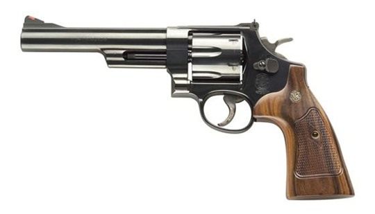 Smith Wesson 150481 Model 57 Classic 41 Rem Mag Blued Carbon Steel 6in Barr view 3