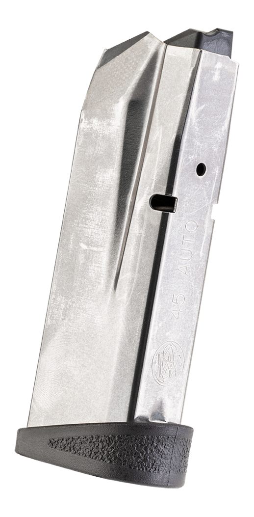 Smith Wesson 194920000 M P Compact 8rd 45ACP Black Base Plate Steel