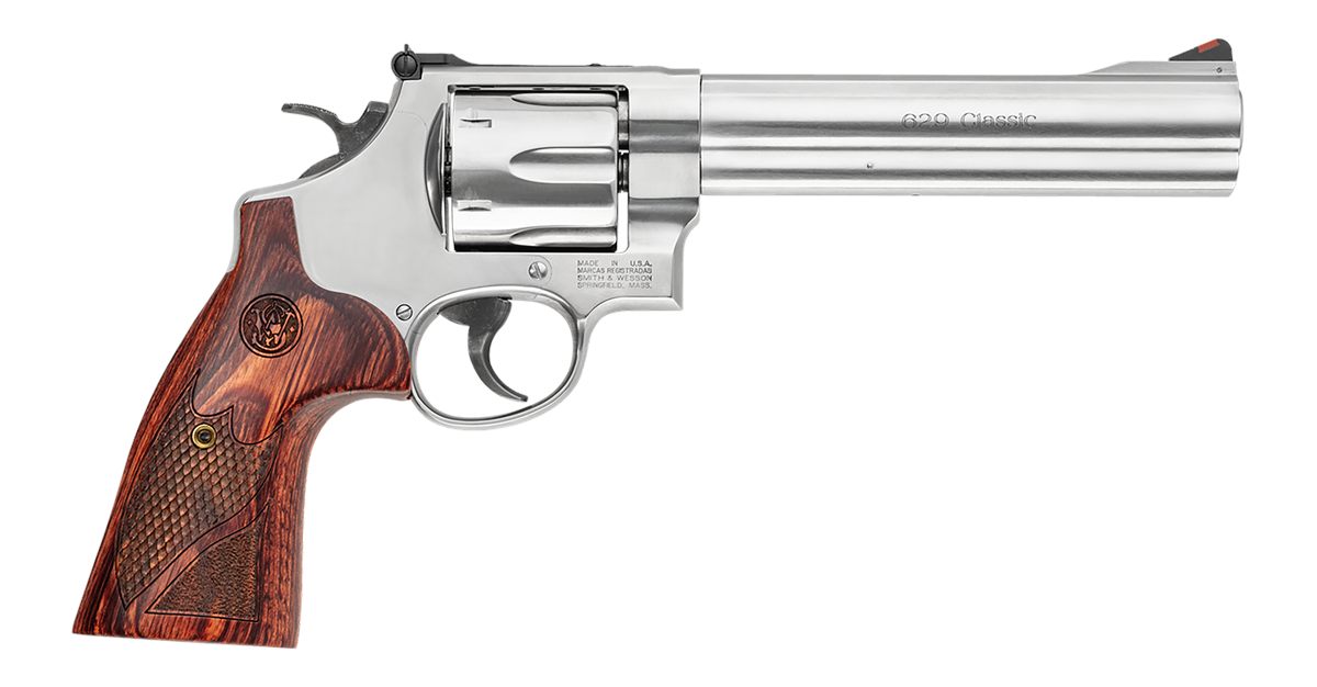 Smith and Wesson 150714 Model 629 Deluxe 44 Rem Mag or S W Spl Stainless St
