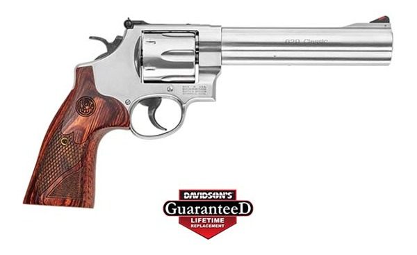 Smith and Wesson 150714 Model 629 Deluxe 44 Rem Mag or S W Spl Stainless St view 3