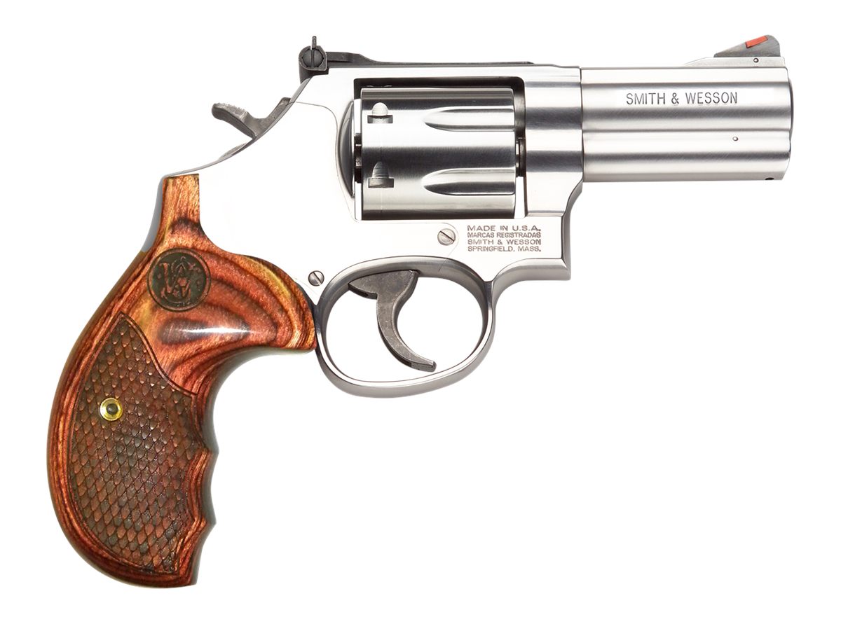Smith Wesson 150713 Model 686 Plus Deluxe 357 Mag or 38 S W Spl +P Stainles