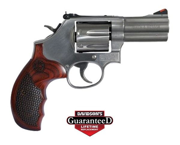 Smith Wesson 150713 Model 686 Plus Deluxe 357 Mag or 38 S W Spl +P Stainles view 2