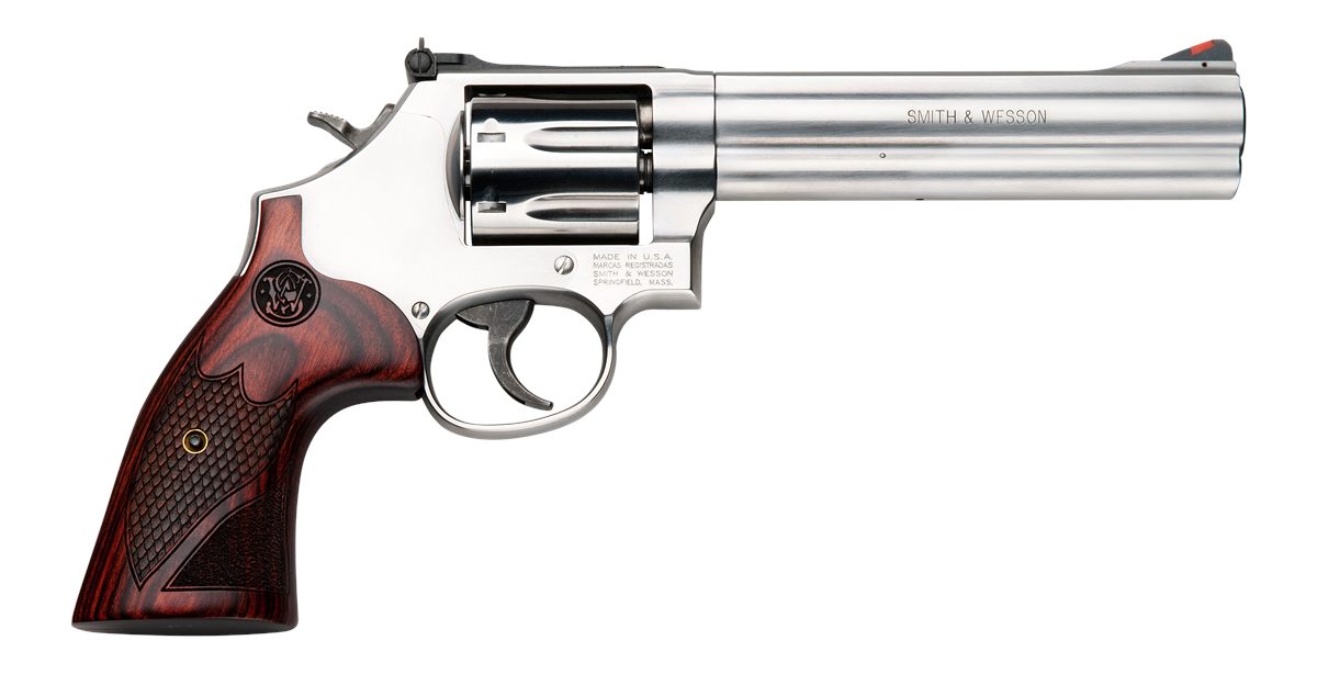 Smith Wesson 150712 Model 686 Plus Deluxe 357 Mag or 38 S W Spl +P Stainles