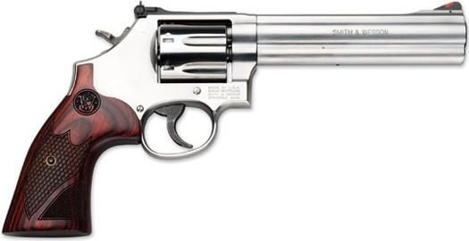 Smith Wesson 150712 Model 686 Plus Deluxe 357 Mag or 38 S W Spl +P Stainles view 2