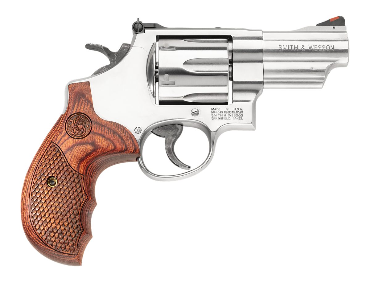 Smith Wesson 150715 Model 629 Deluxe 44 Rem Mag or S W Spl Stainless Steel