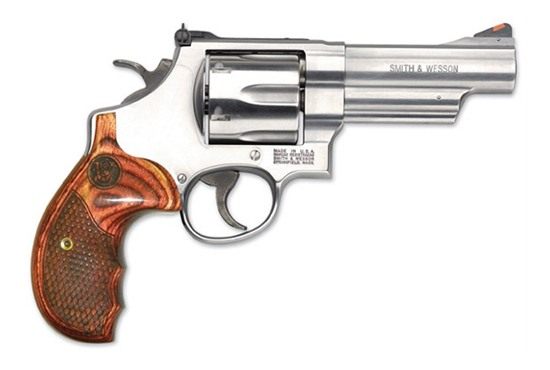 Smith Wesson 150715 Model 629 Deluxe 44 Rem Mag or S W Spl Stainless Steel view 2