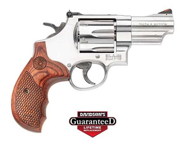 Smith Wesson 150715 Model 629 Deluxe 44 Rem Mag or S W Spl Stainless Steel view 3