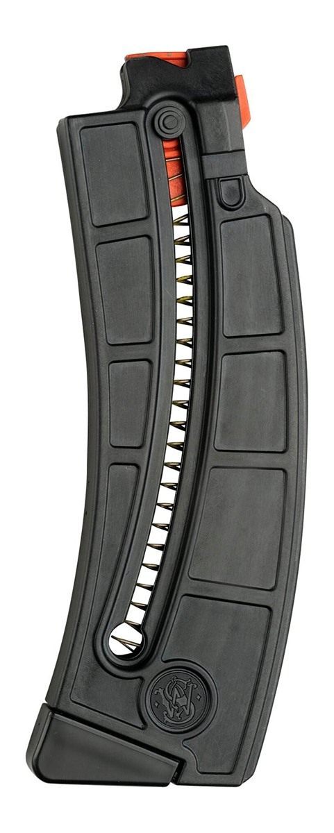 Smith Wesson M P15-22 Magazine w/Load Assist LR Black Polymer 25/rd