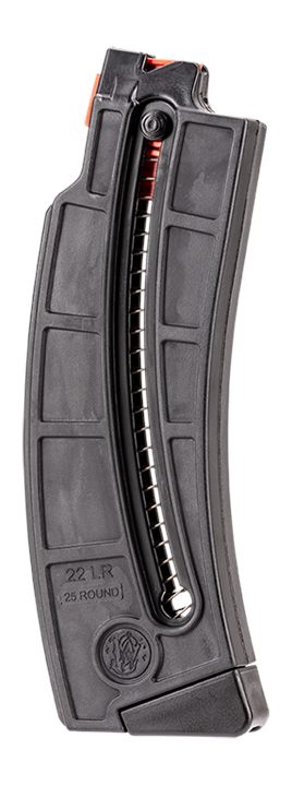 Smith Wesson M P15-22 Magazine w/Load Assist LR Black Polymer 25/rd view 2