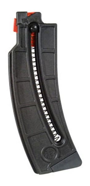 Smith Wesson M P15-22 Magazine w/Load Assist LR Black Polymer 25/rd view 3