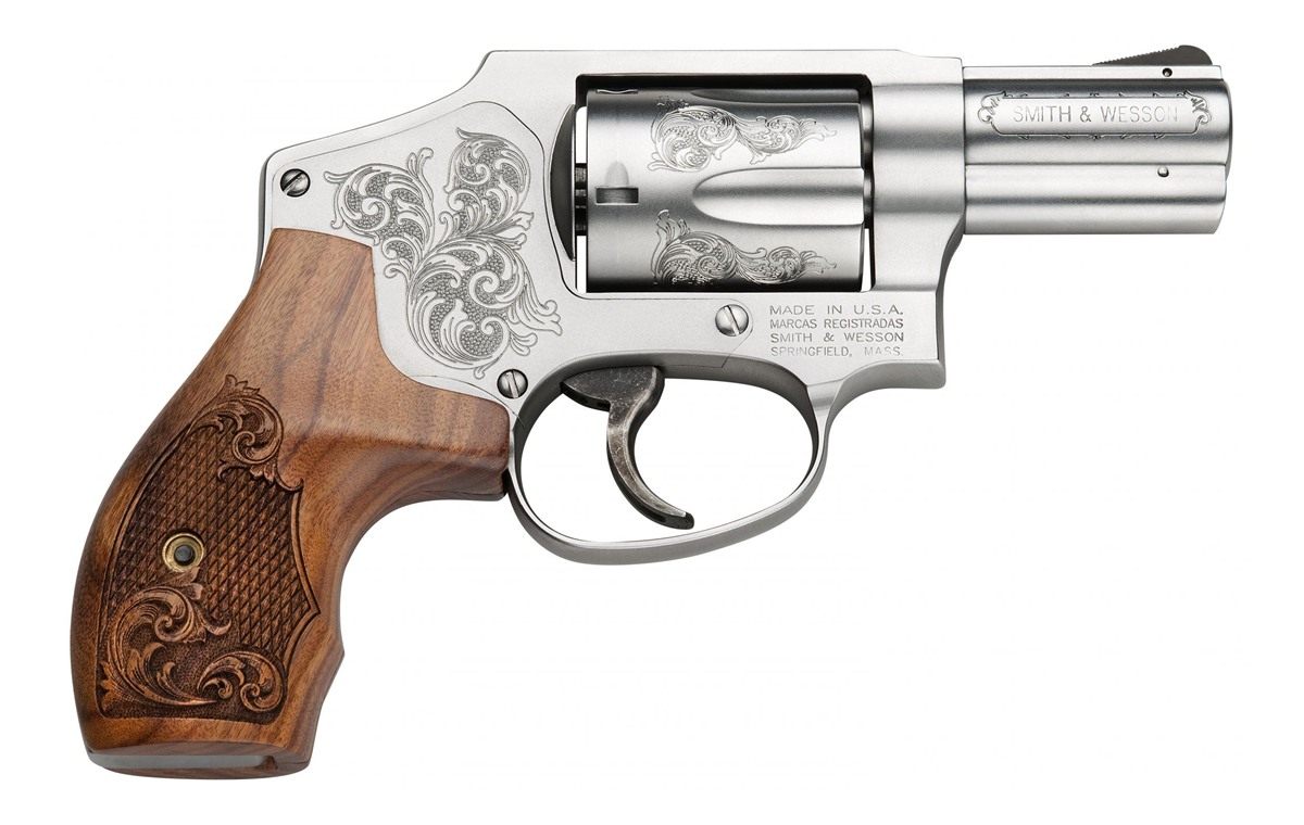 Smith Wesson 150784 Model 640 CA Compliant 357 Mag 2.13in Stainless Engrave