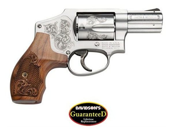 Smith Wesson 150784 Model 640 CA Compliant 357 Mag 2.13in Stainless Engrave view 3