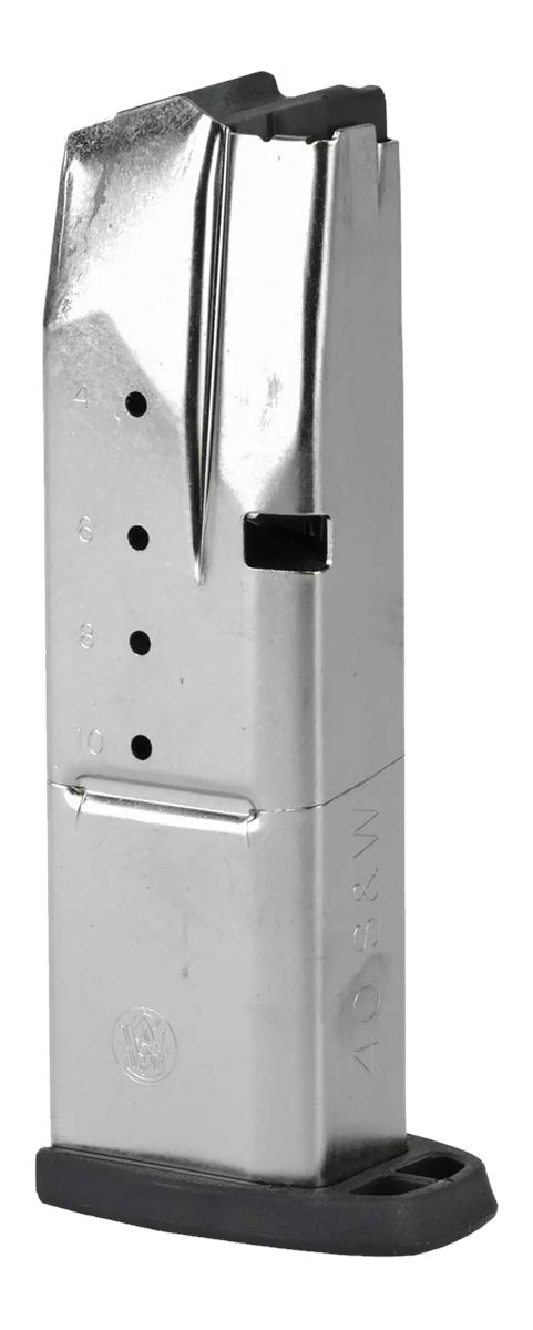 Smith and Wesson SD40/SD40VE Handgun Magazine Stainless Steel .40 S W 10/rd