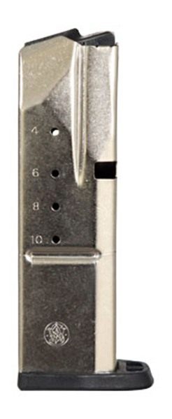 Smith and Wesson SD40/SD40VE Handgun Magazine Stainless Steel .40 S W 10/rd view 3