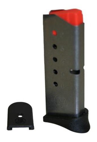 Smith and Wesson 380 Bodyguard Handgun Magazine Stainless Steel Auto 6/rd view 4